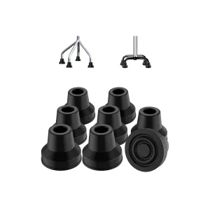 8pcs Quad Cane Tip