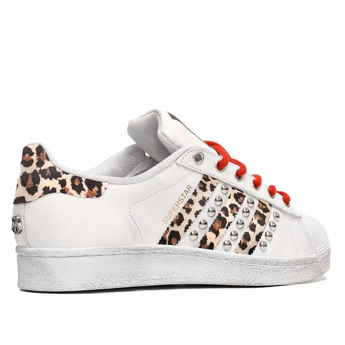 Adidas Superstar Borchiate e Leopardate