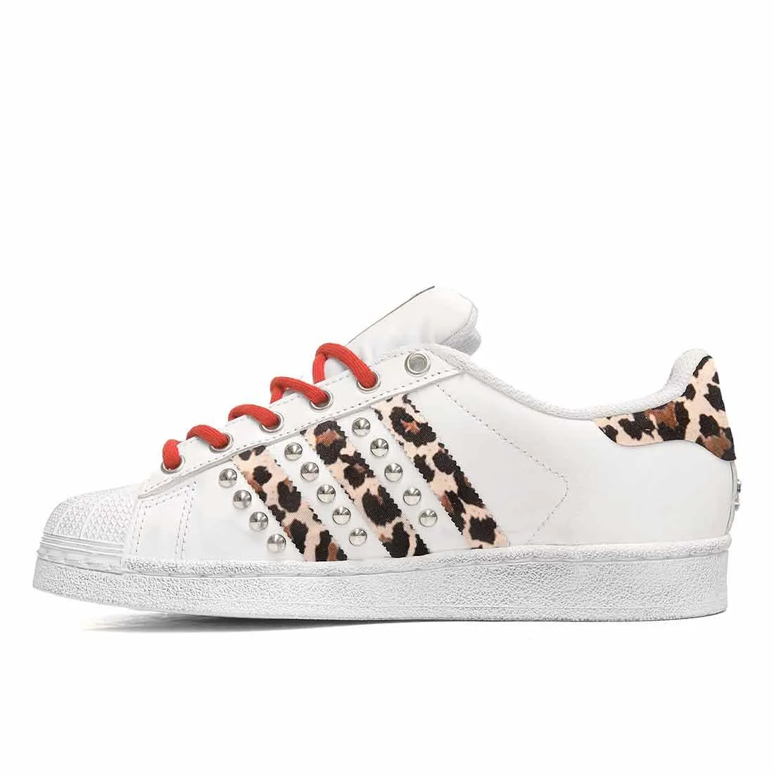 Adidas Superstar Borchiate e Leopardate