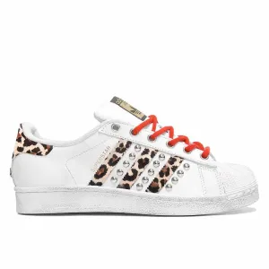 Adidas Superstar Borchiate e Leopardate
