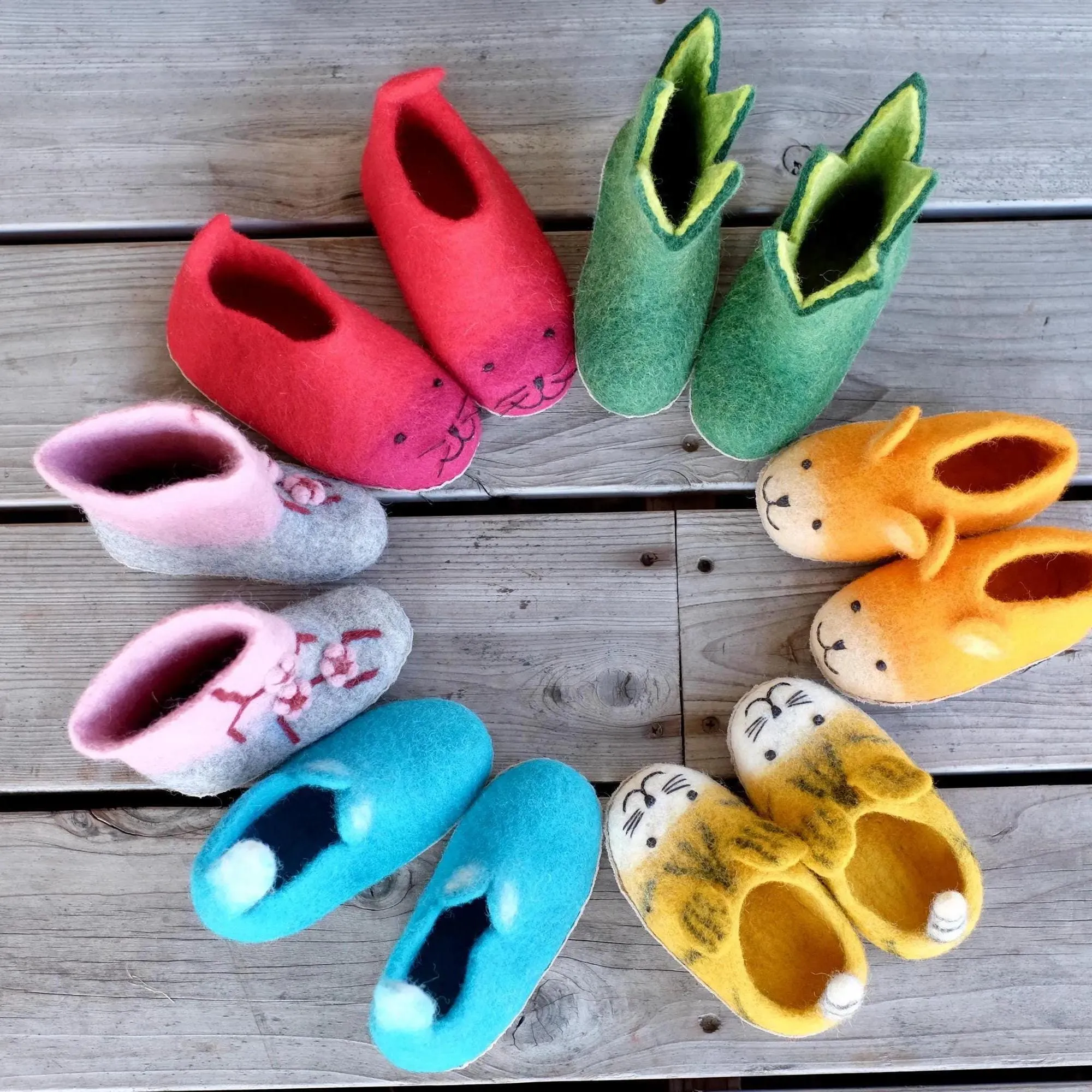 Adorable Yellow Tiger-Shaped Slippers for Kids – Cozy and Cute Tiger Footwear for Little Ones – Perfect for Playtime and Bedtime