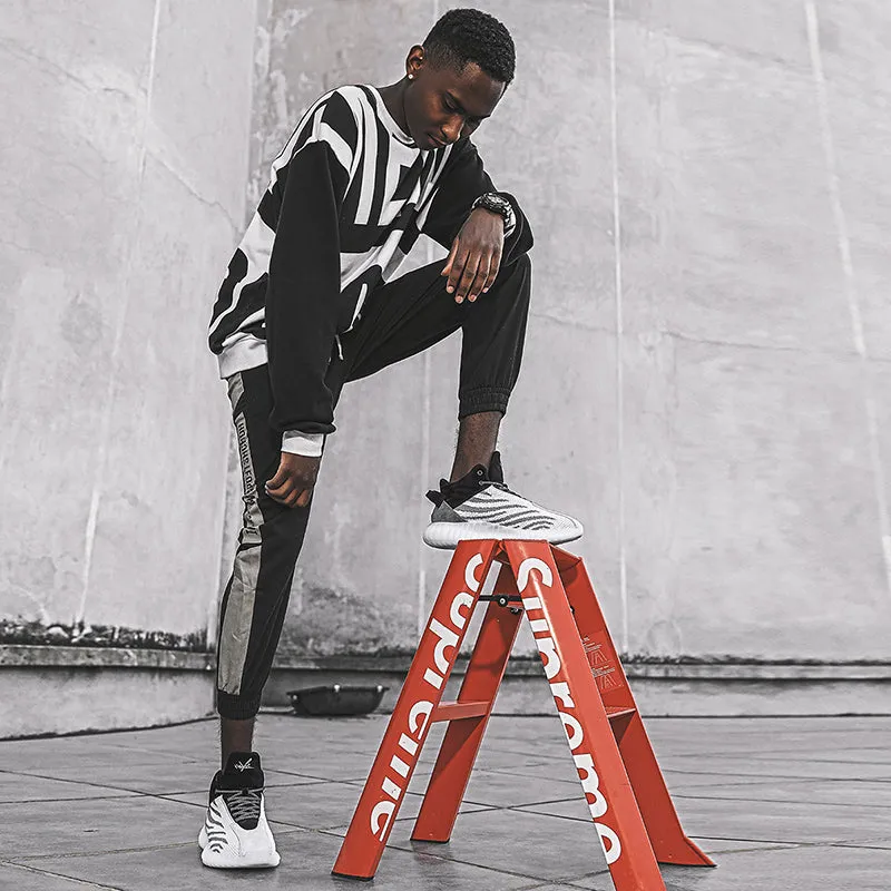 ADRASTOS 'Zebra RX7' X9X Sneakers