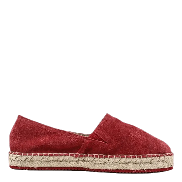 Aliso Suede Red