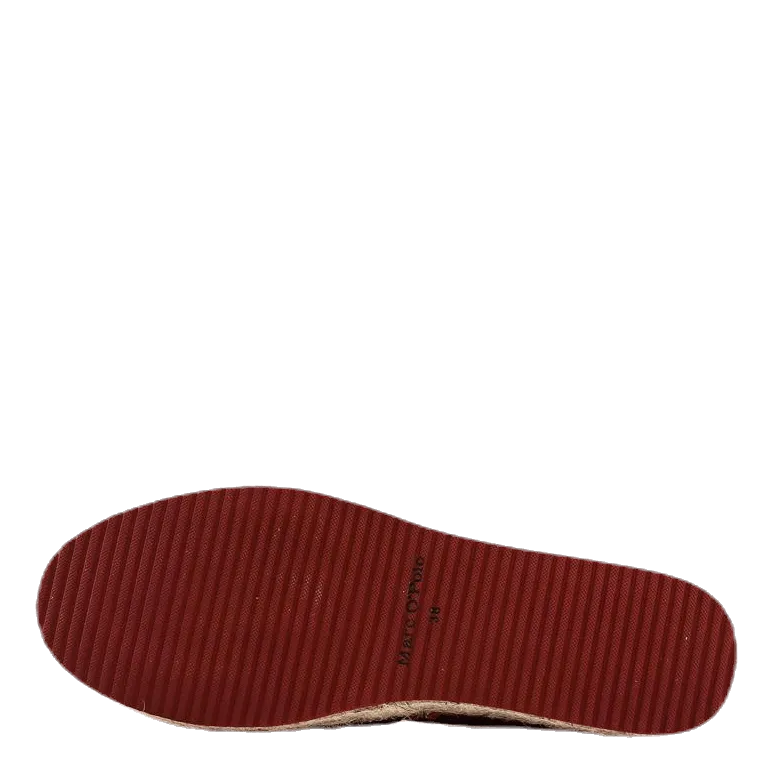 Aliso Suede Red