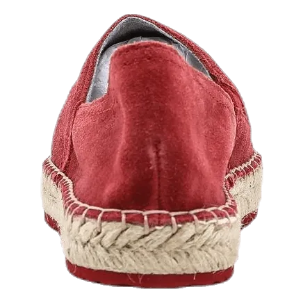 Aliso Suede Red