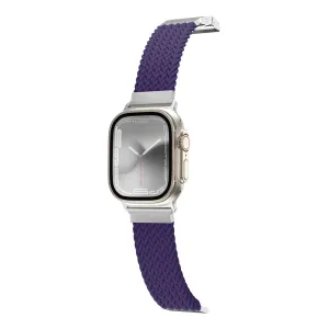 AmazingThing TITAN WEAVE II Braided Sport Band for Apple Watch 8/9 41mm - Purple