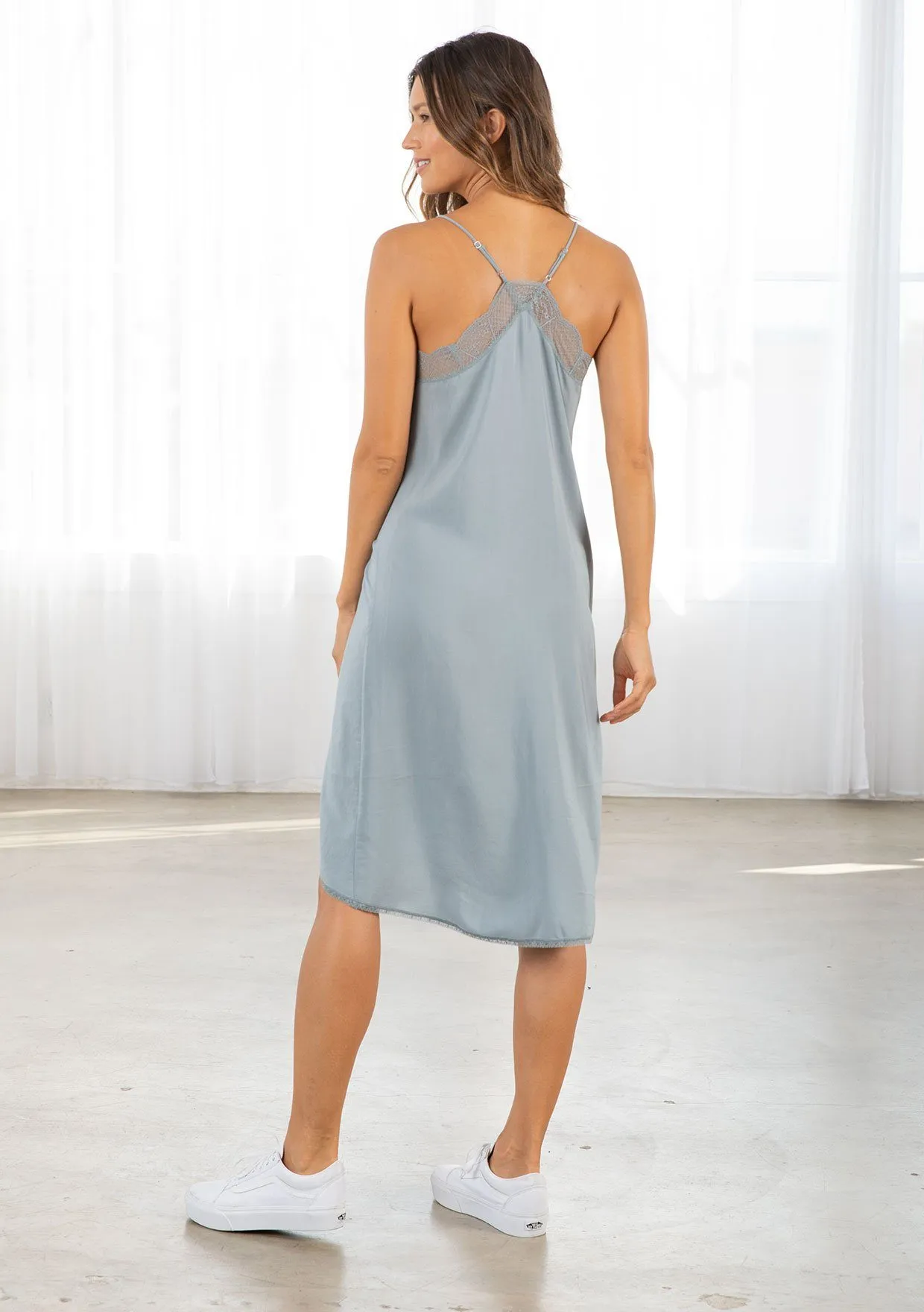 Amour Lace Slip Dress