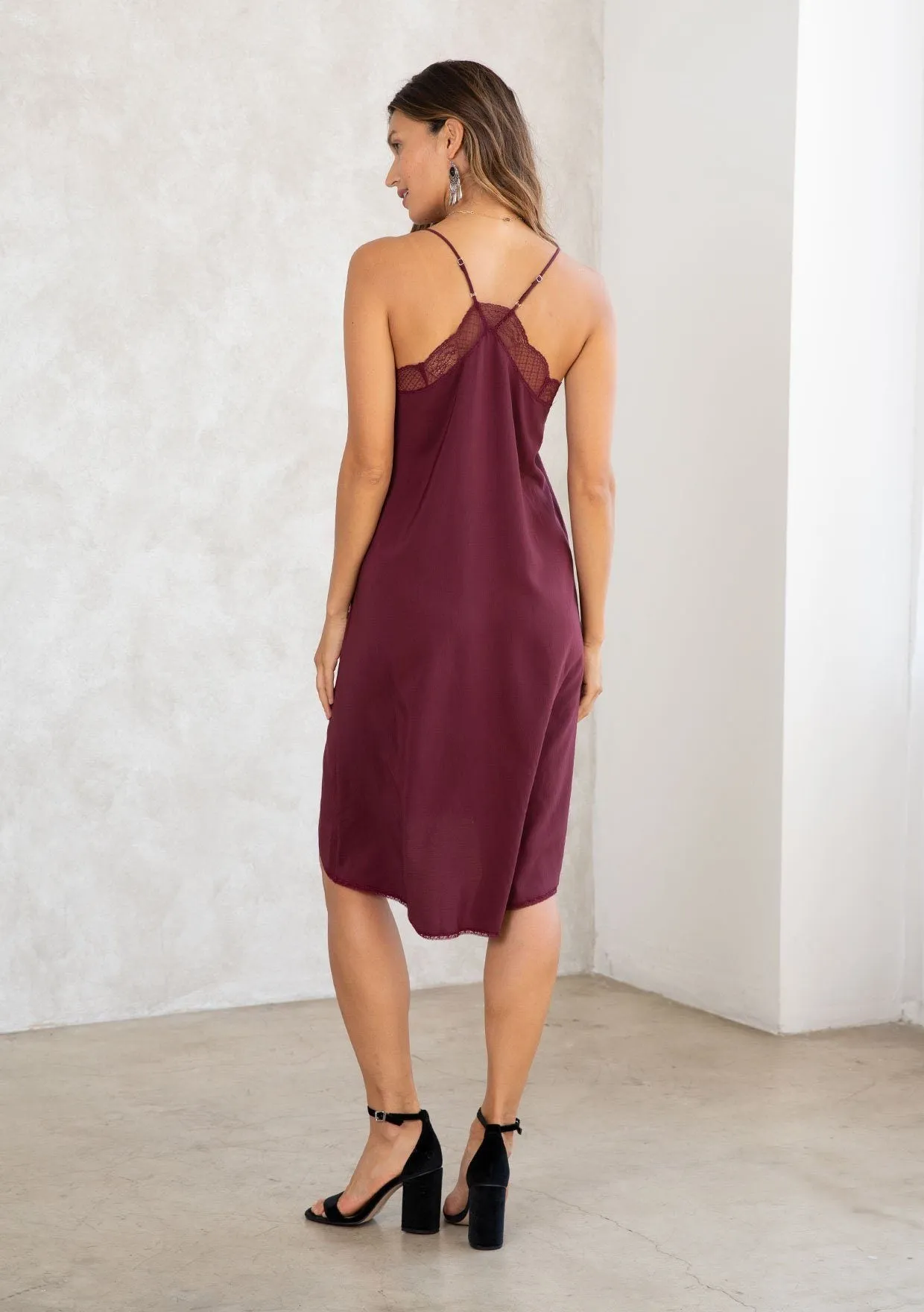 Amour Lace Slip Dress