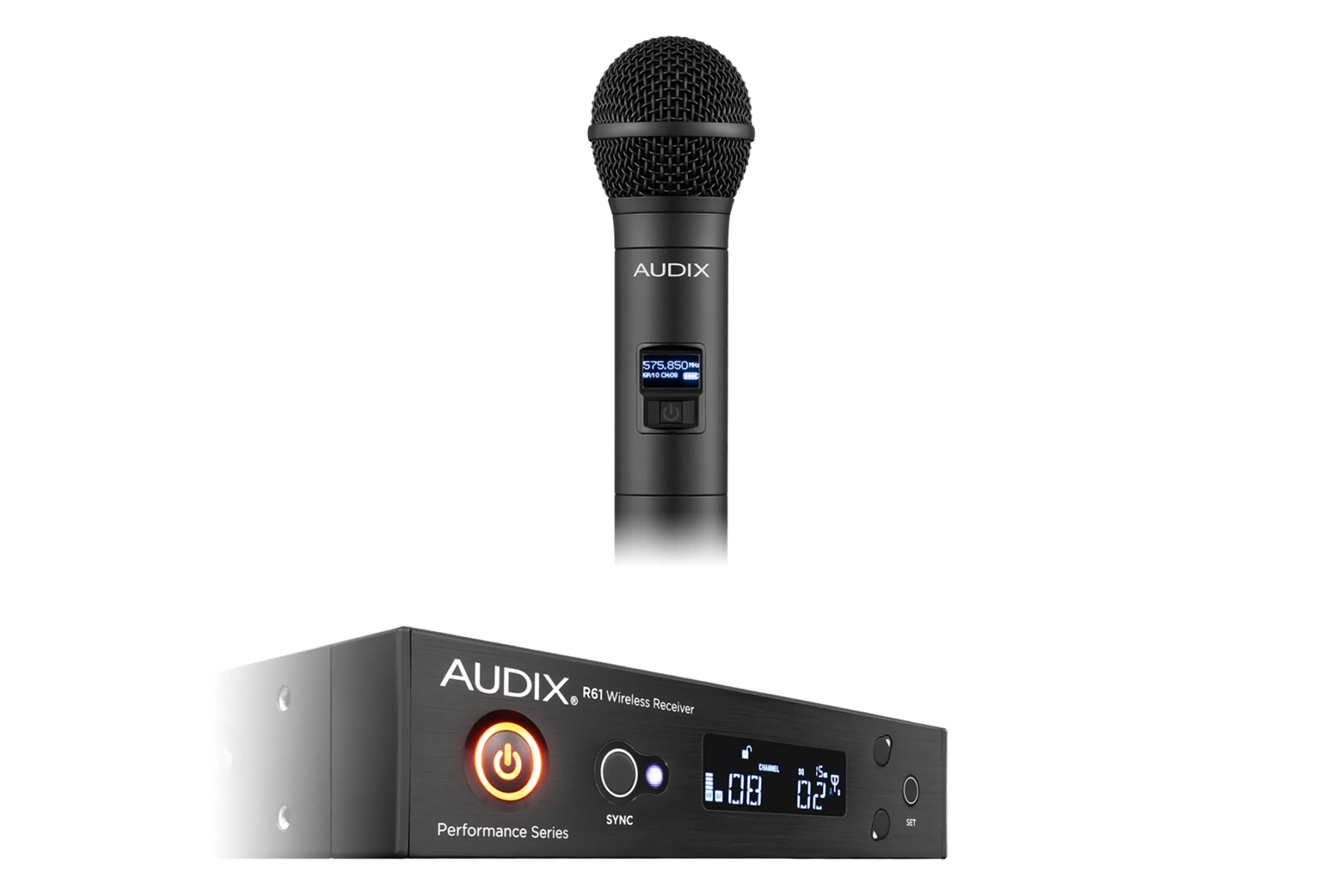 Audix AP61 OM2 Wireless Microphone System