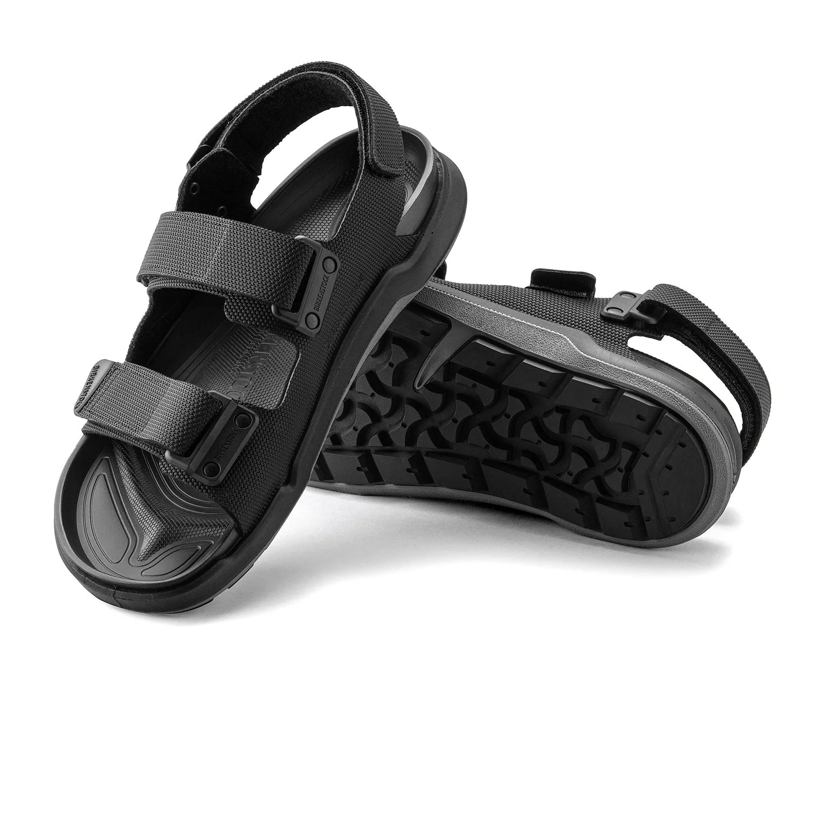 Birkenstock Tatacoa CE Backstrap Sandal (Men) - Black Birko-Flor Futura