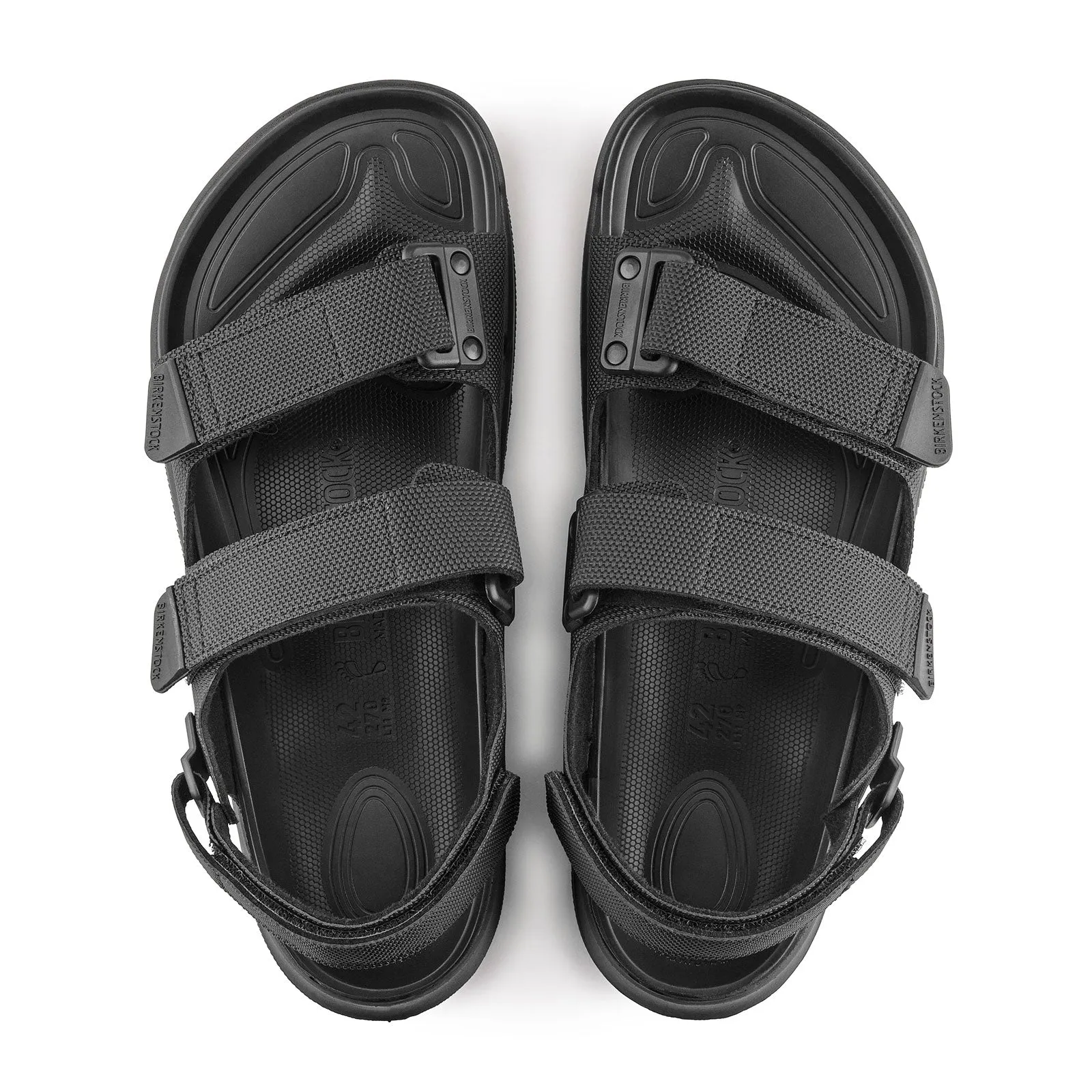 Birkenstock Tatacoa CE Backstrap Sandal (Men) - Black Birko-Flor Futura