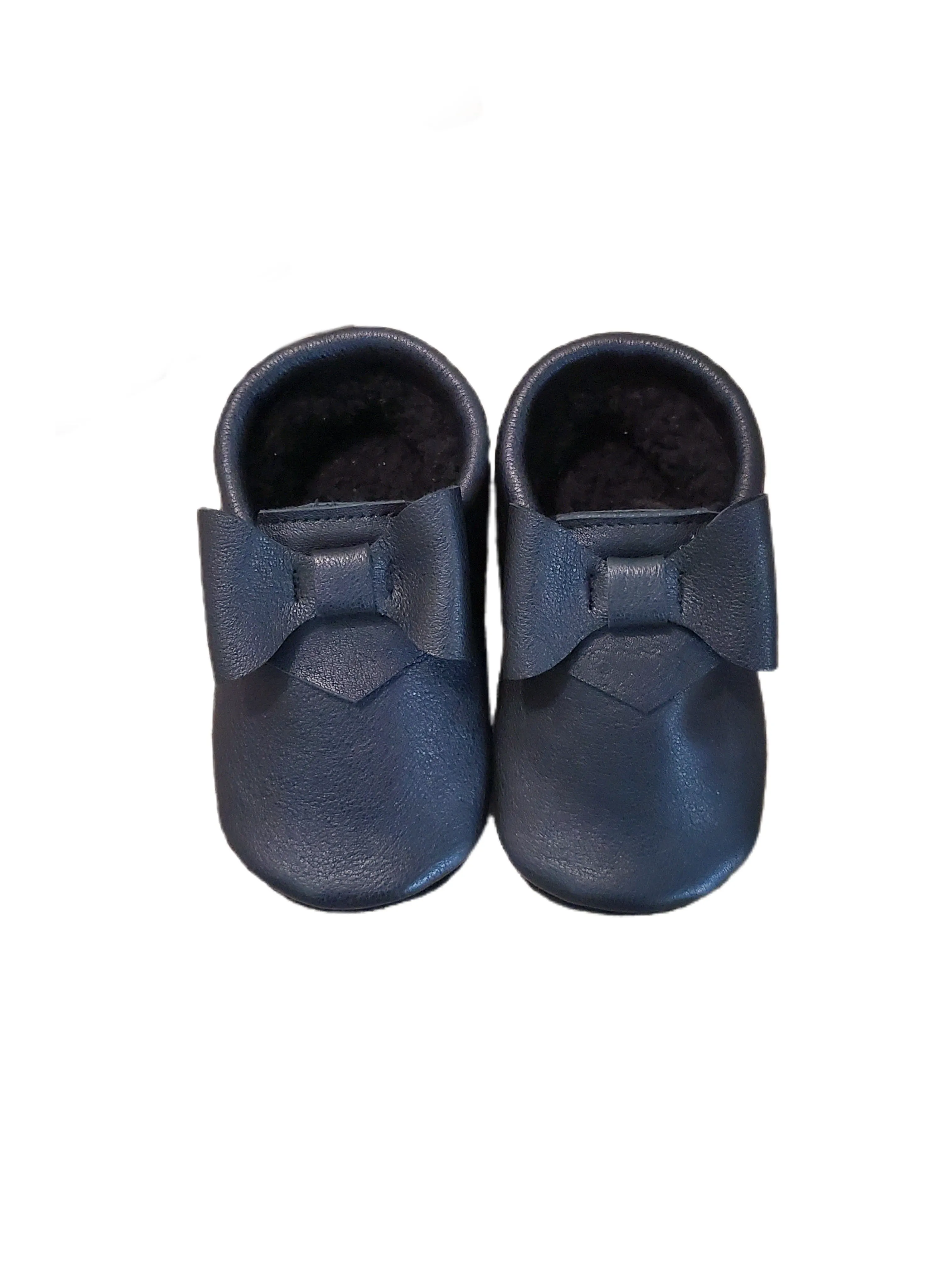 Black Bow Loafer