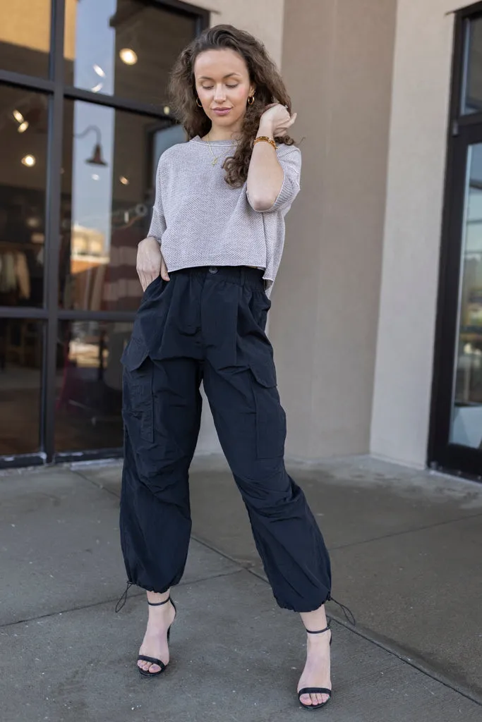 Bodie Cargo Pants, Black