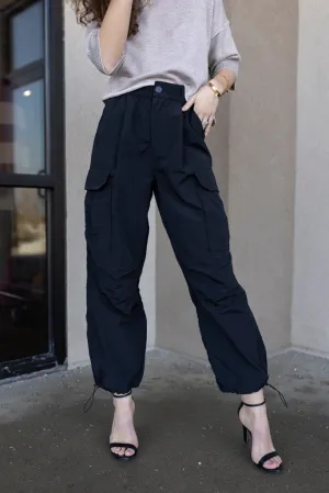 Bodie Cargo Pants, Black