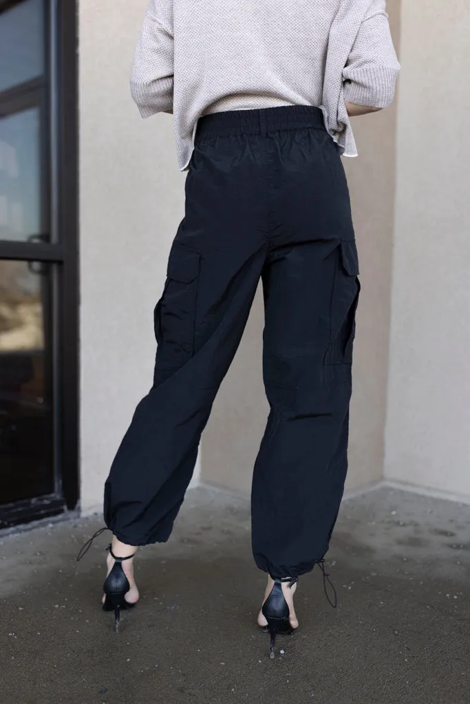 Bodie Cargo Pants, Black