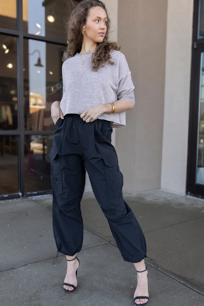 Bodie Cargo Pants, Black