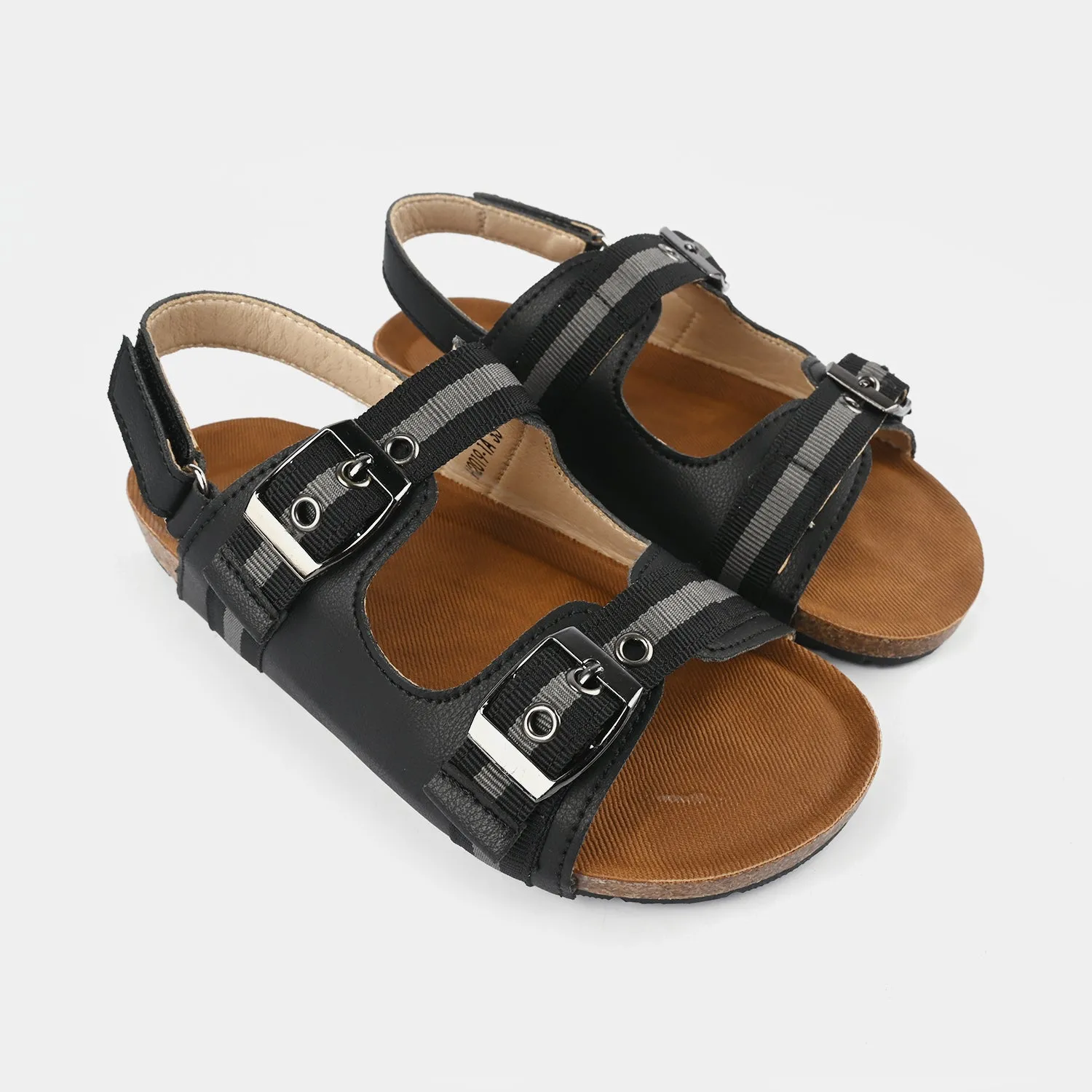 Boys Sandal H2019-1A-BLACK