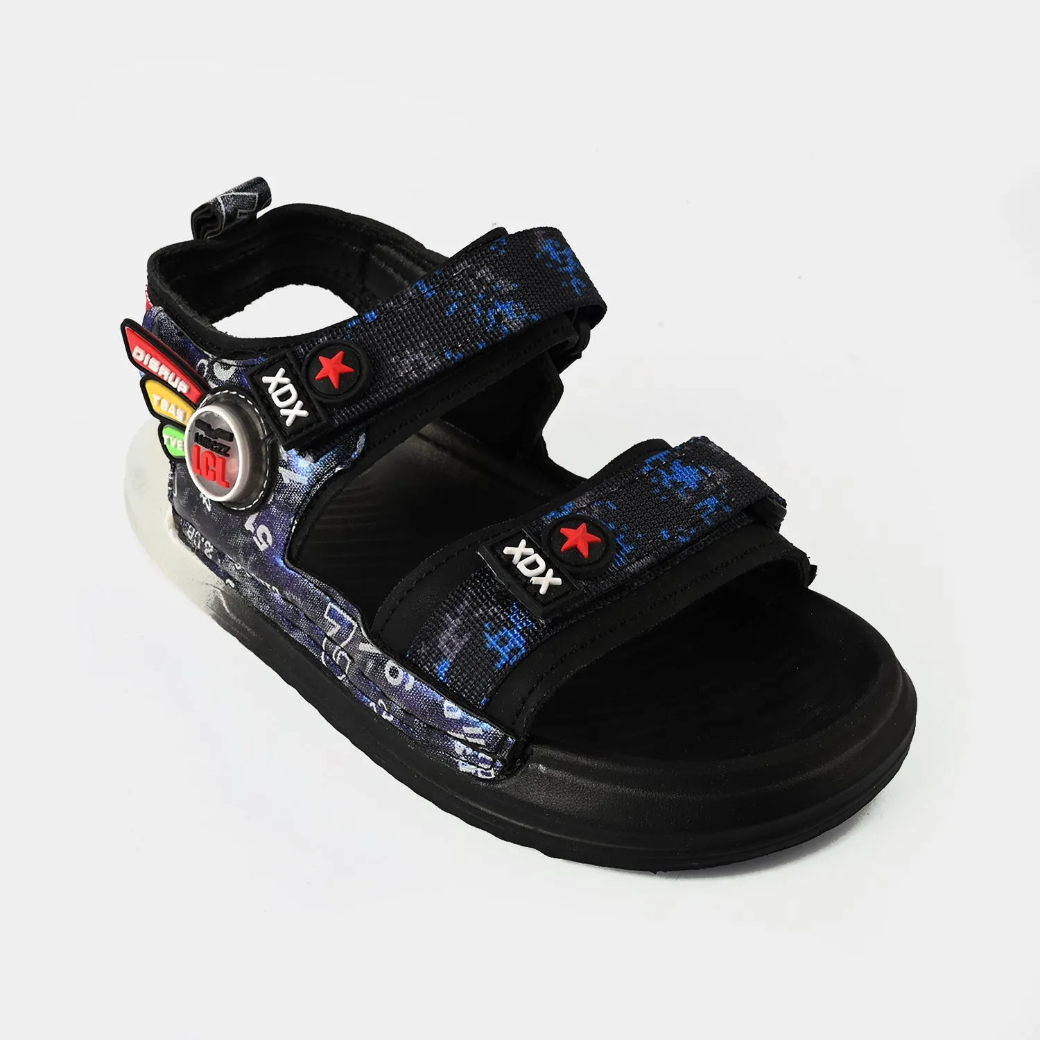 Boys Sandal S-13-Blue