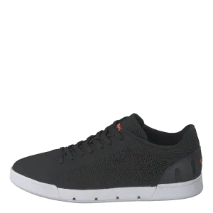 Breeze Tennis Knit W Black/white