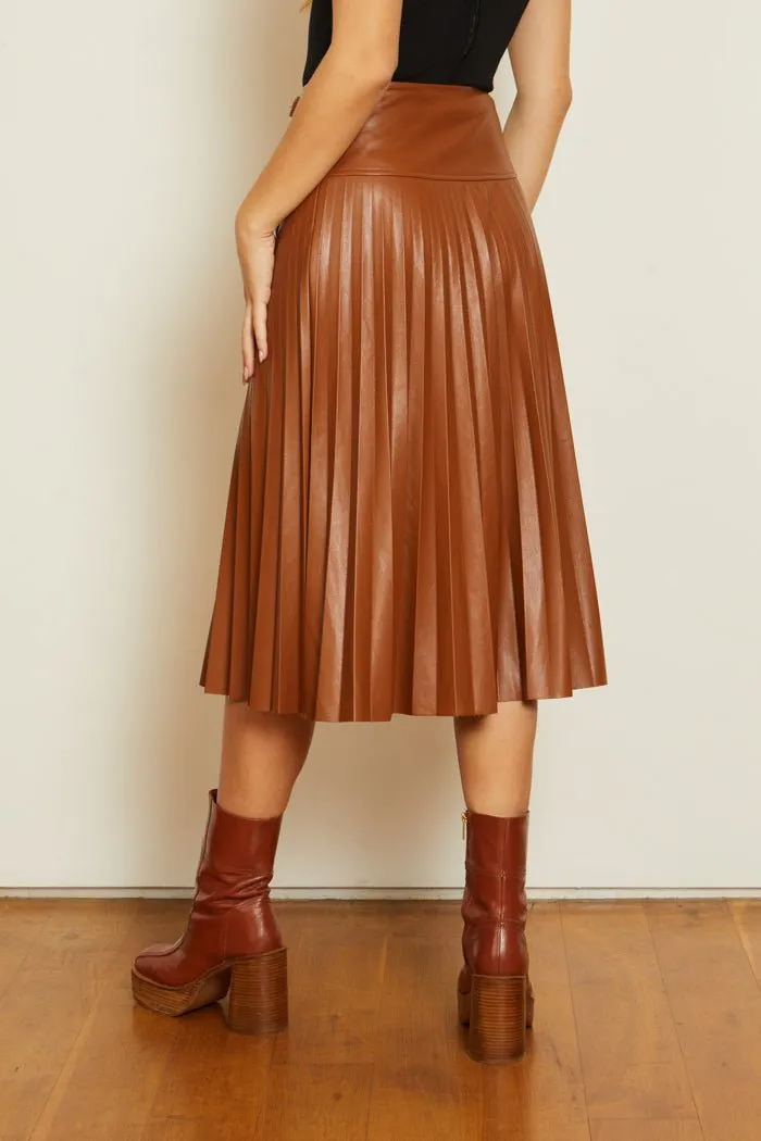 Caballero Hendrix Skirt in Tobacco