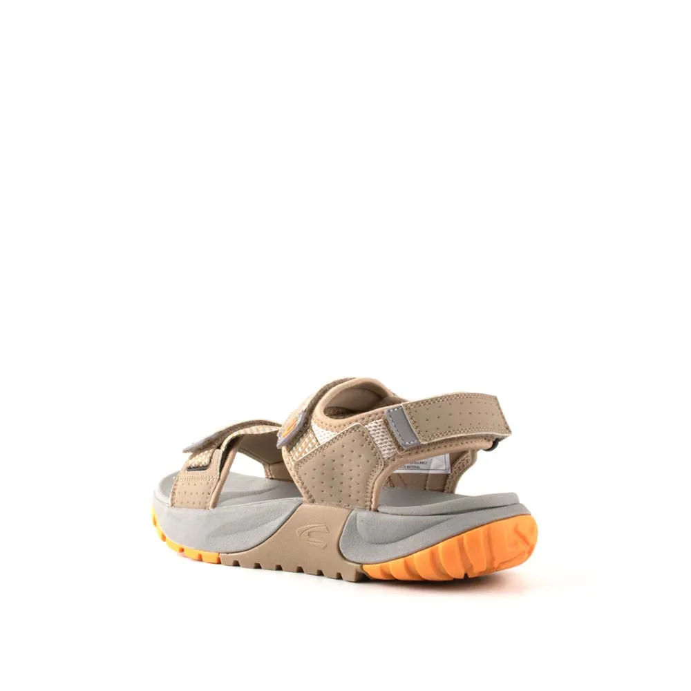 camel active Microfiber Strap Sandals Men L.Khaki SYLPHY-892401-YK1SV-61