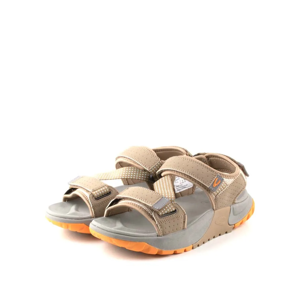 camel active Microfiber Strap Sandals Men L.Khaki SYLPHY-892401-YK1SV-61