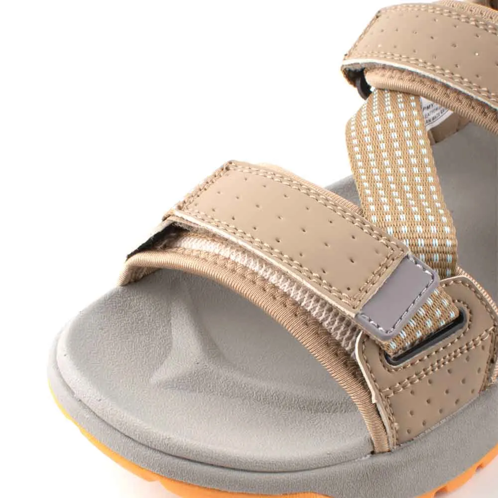 camel active Microfiber Strap Sandals Men L.Khaki SYLPHY-892401-YK1SV-61
