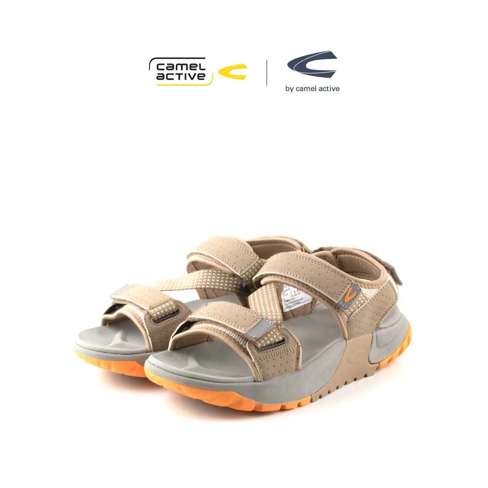 camel active Microfiber Strap Sandals Men L.Khaki SYLPHY-892401-YK1SV-61
