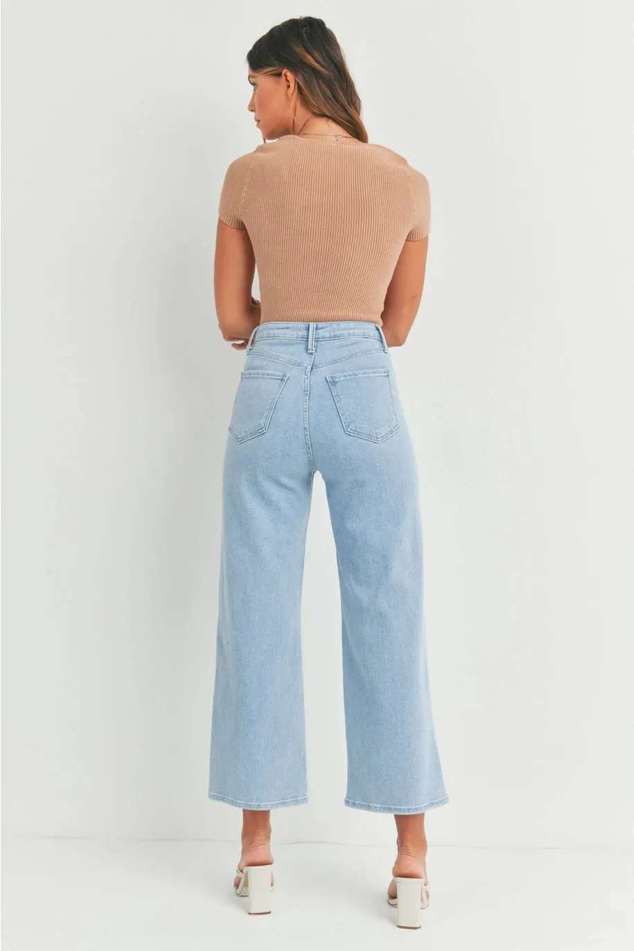 Cargo Pocket Wide Leg