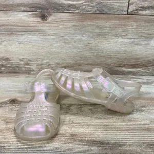 Cat & Jack Sunny Fisherman Jelly Sandals sz 9c