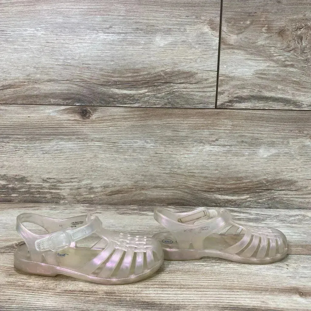 Cat & Jack Sunny Fisherman Jelly Sandals sz 9c