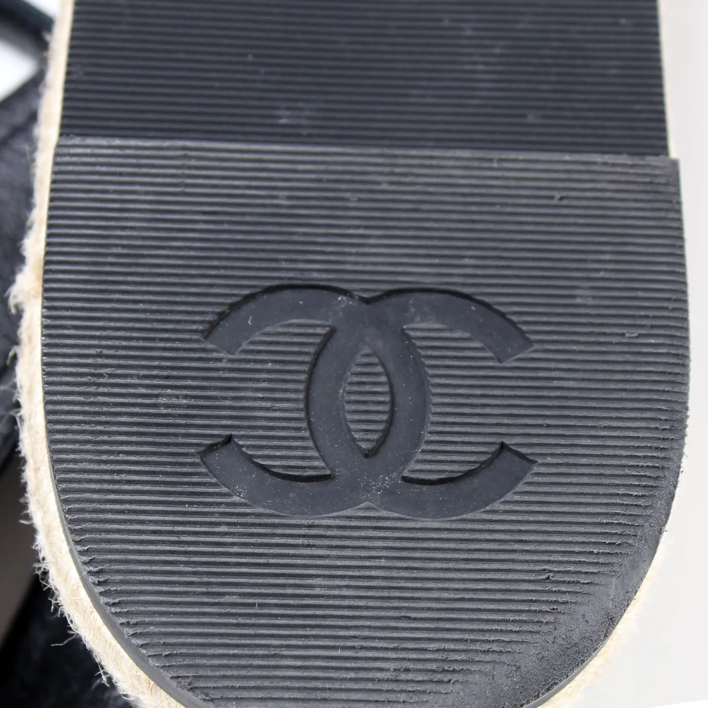 CC Espadrille Sandals Size 38