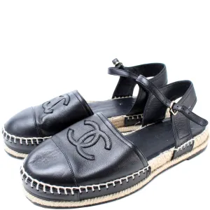 CC Espadrille Sandals Size 38