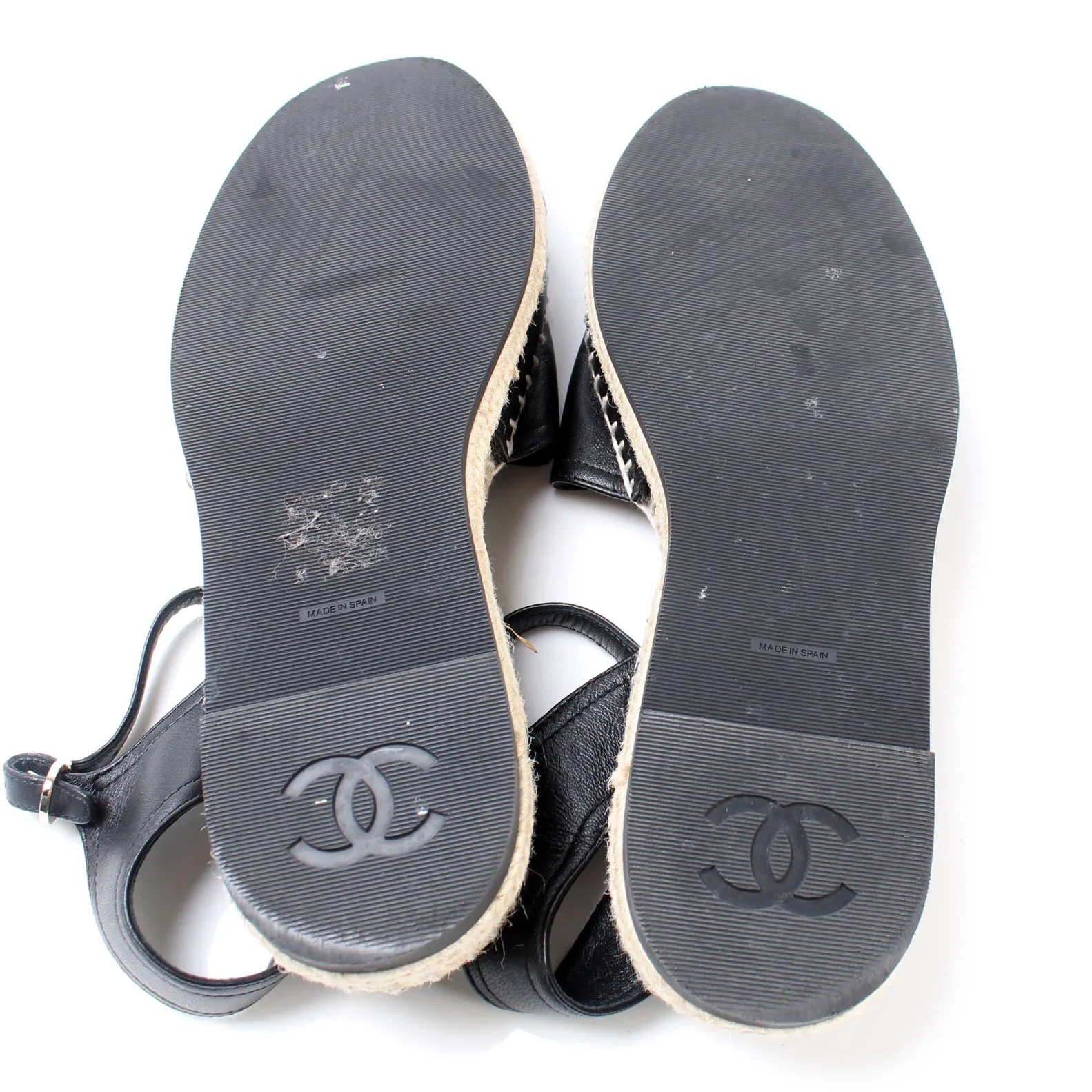 CC Espadrille Sandals Size 38