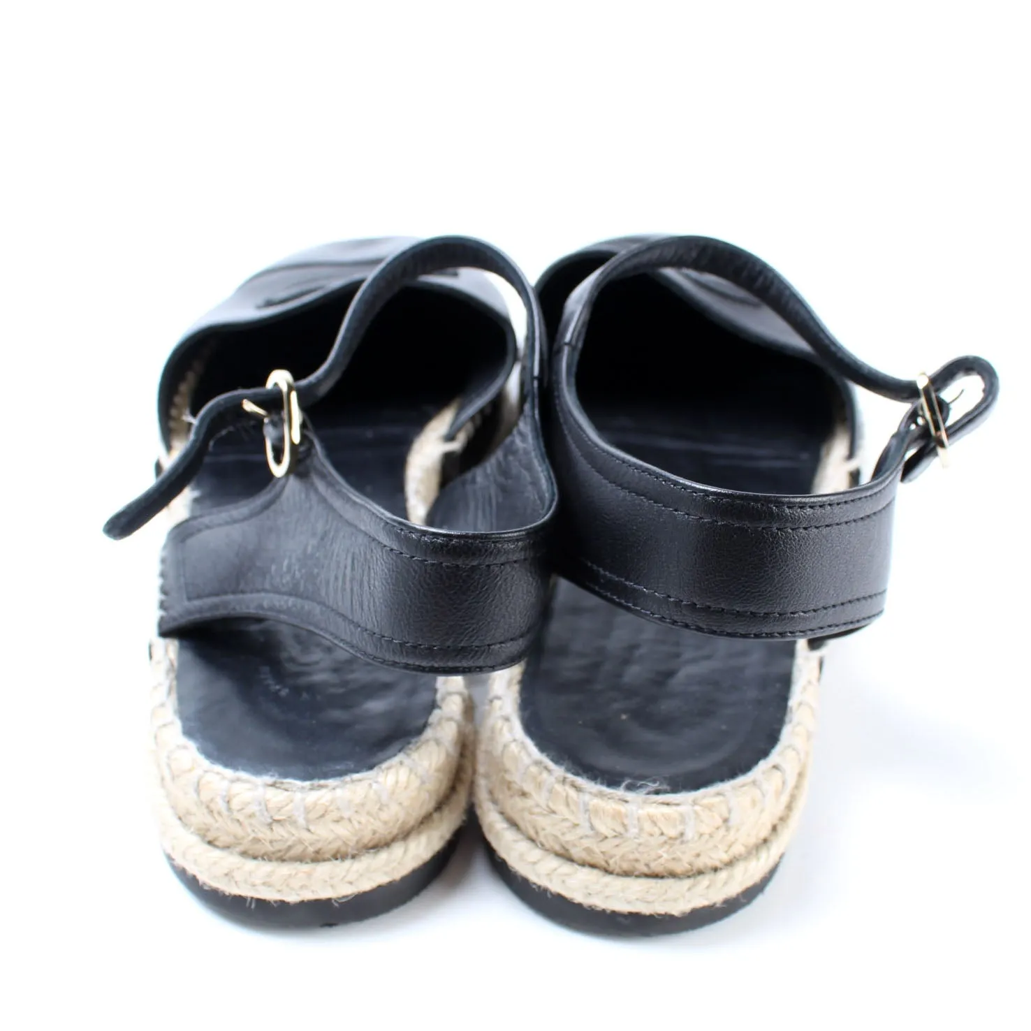 CC Espadrille Sandals Size 38