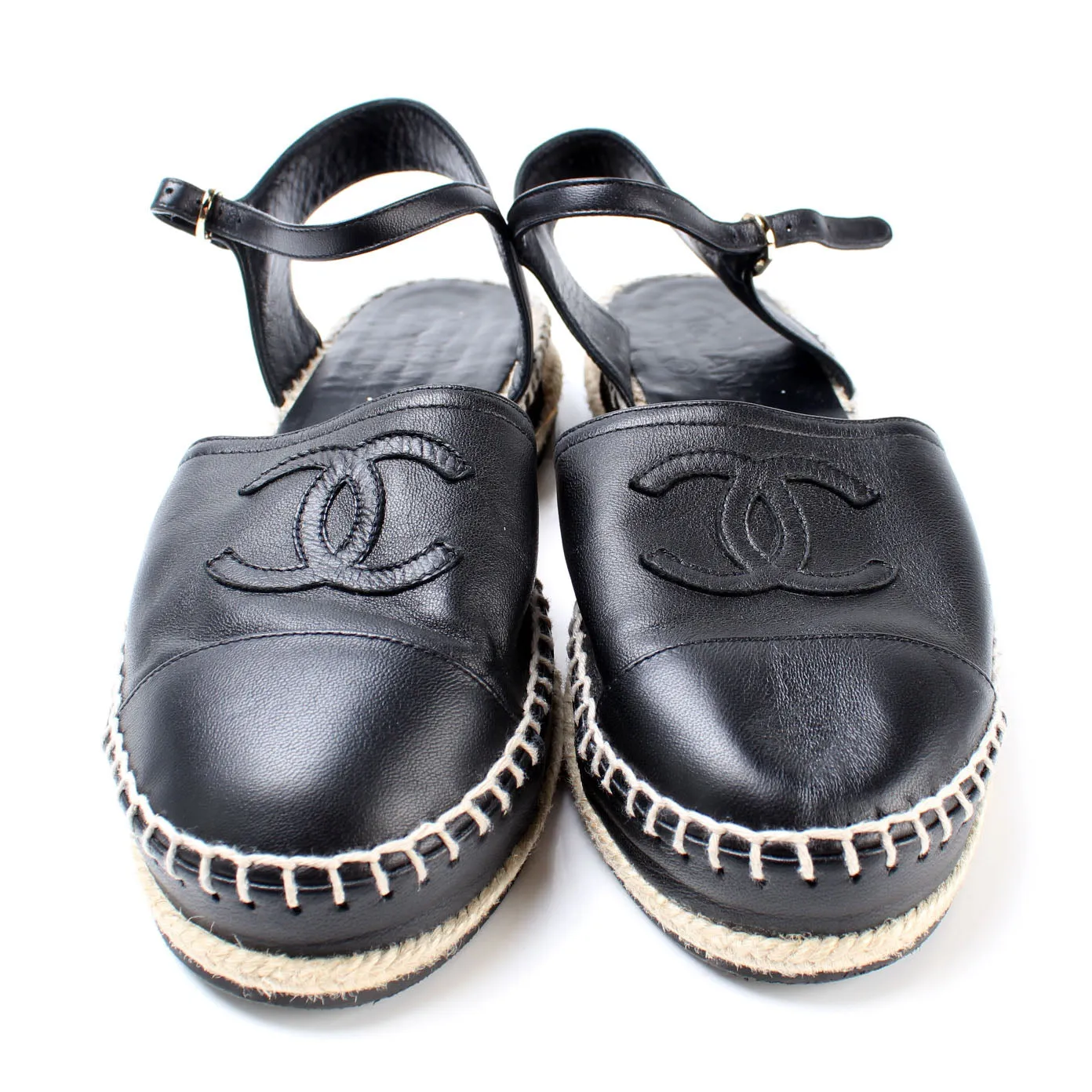 CC Espadrille Sandals Size 38