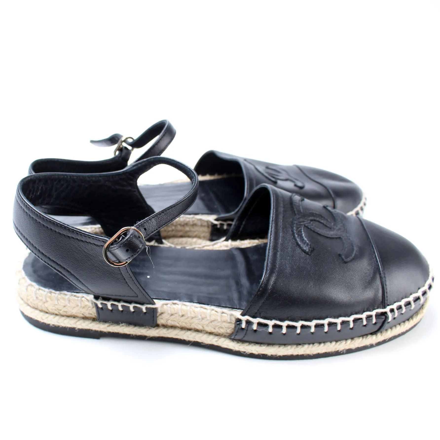 CC Espadrille Sandals Size 38
