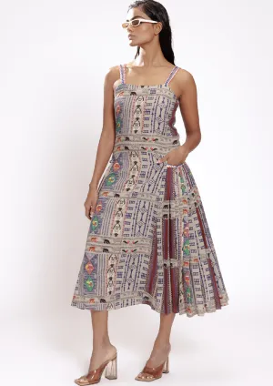 CHIDIYA GHAR SLIP DRESS