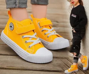 Children Canvas Shoes Boys Sneakers Girls Tennis Shoes Kids Footwear Toddler Autumn Spring Chaussure Zapato Casual SandQ baby