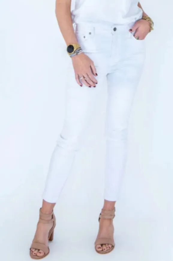Chloe Gypsy High Rise - White