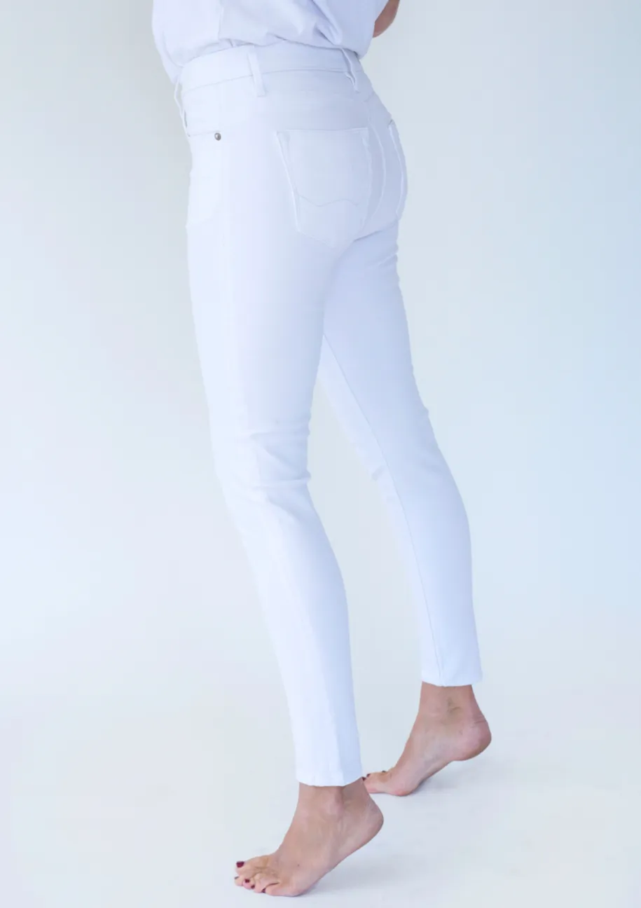 Chloe Gypsy High Rise - White