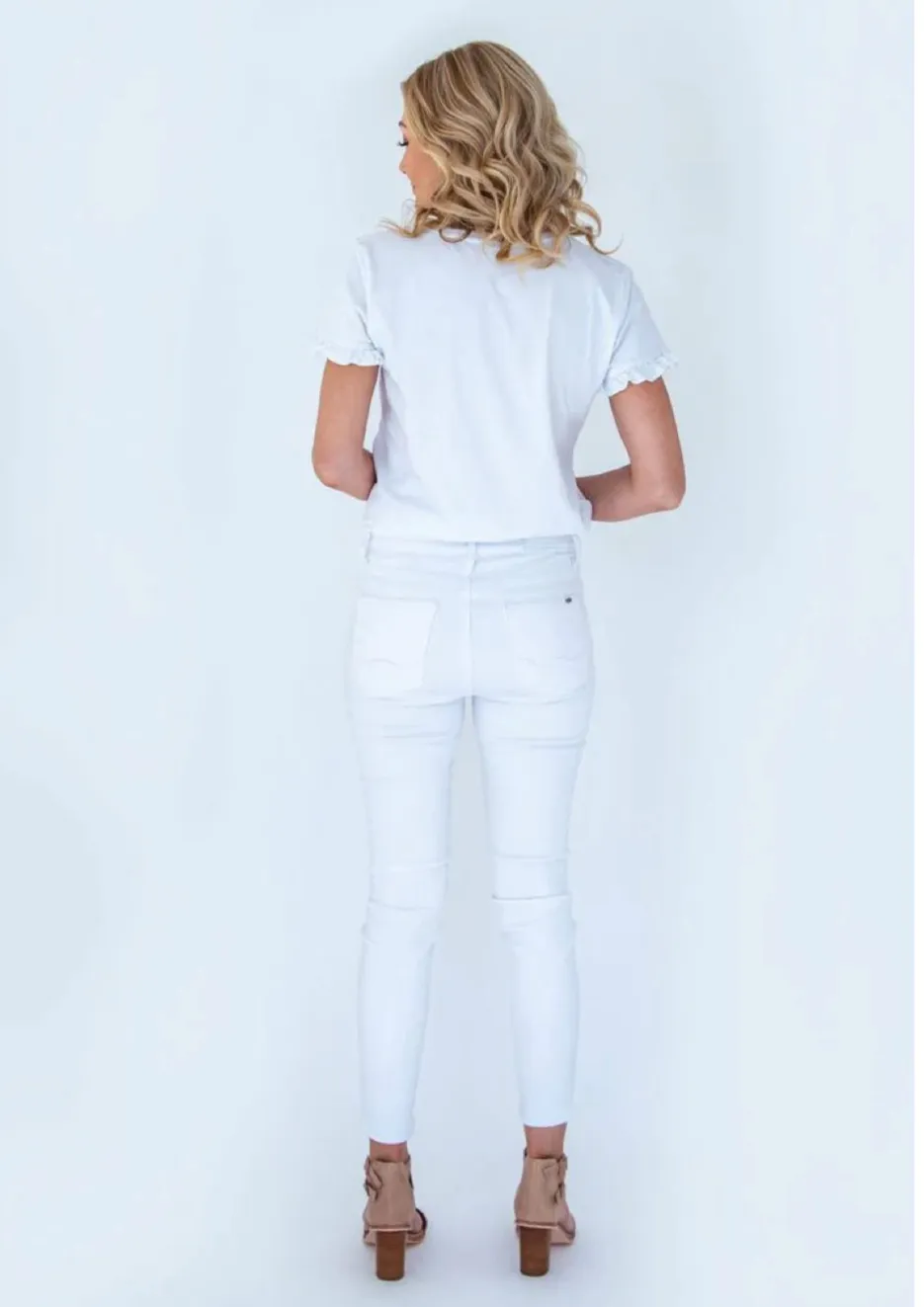 Chloe Gypsy High Rise - White