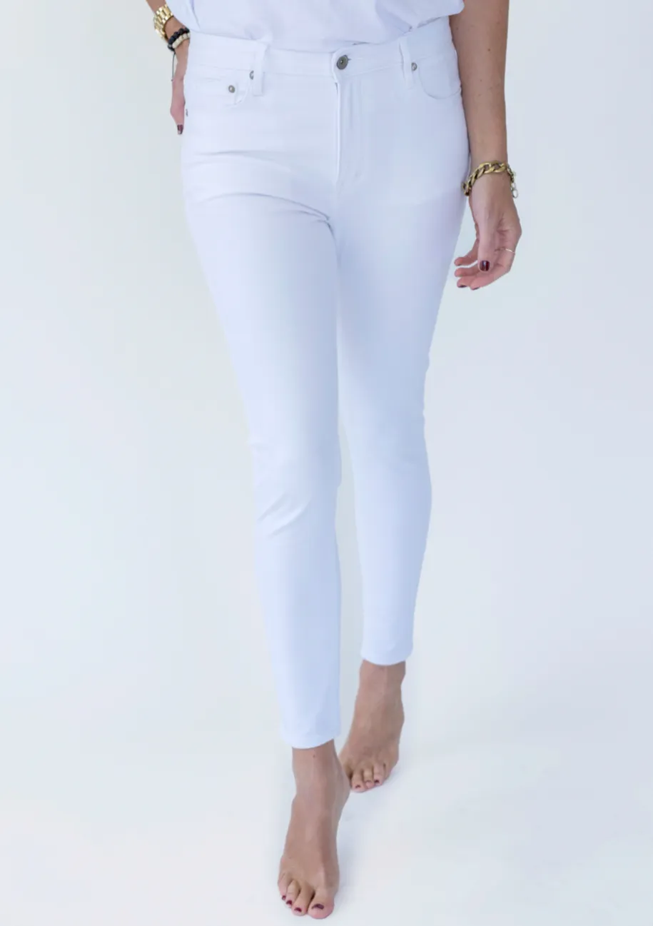 Chloe Gypsy High Rise - White