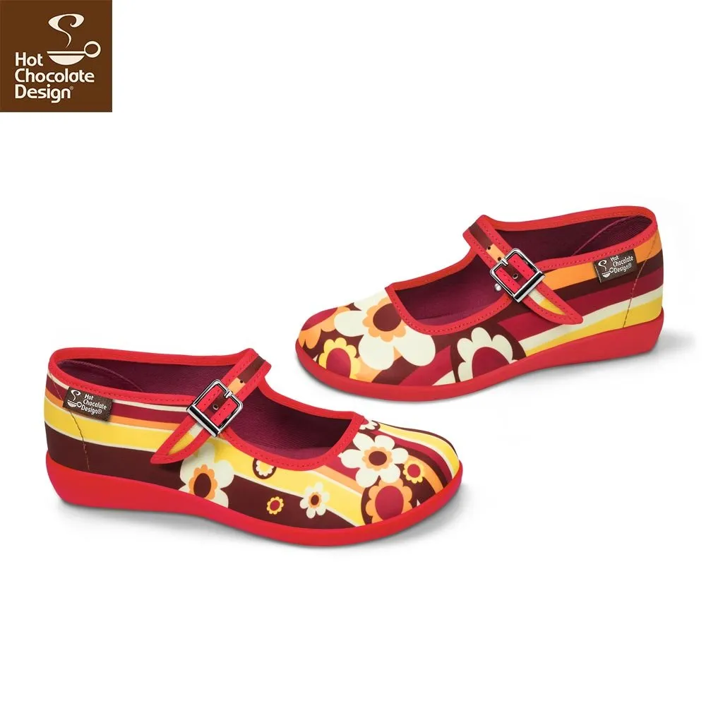 Chocolaticas® 1970 Women's Mary Jane Flat