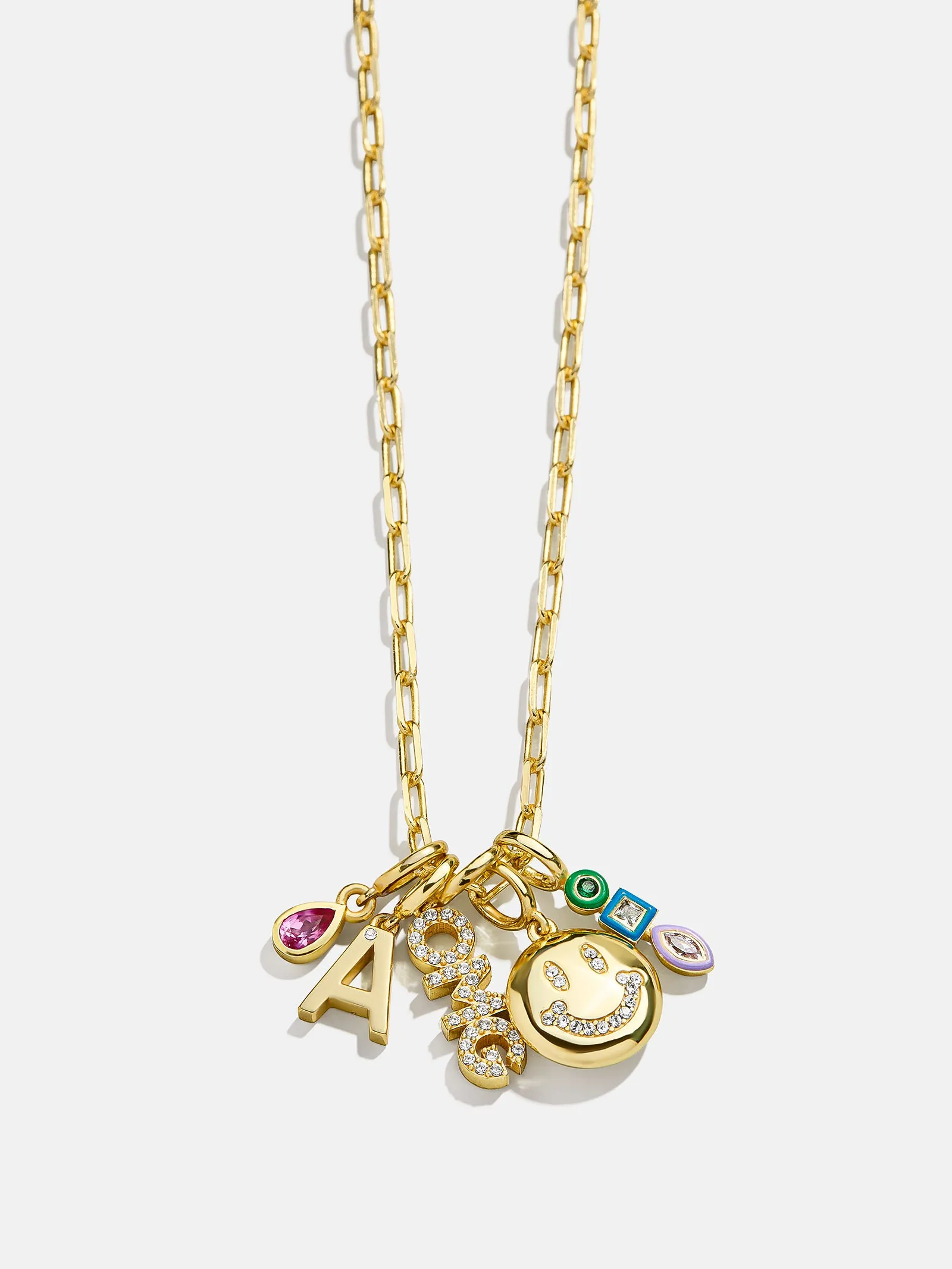 Classic Initial Cluster Charm - S