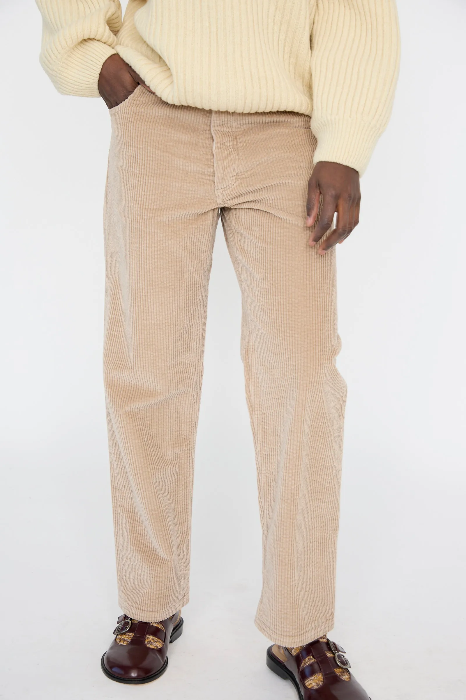 Corduroy Indre Pant in Sand