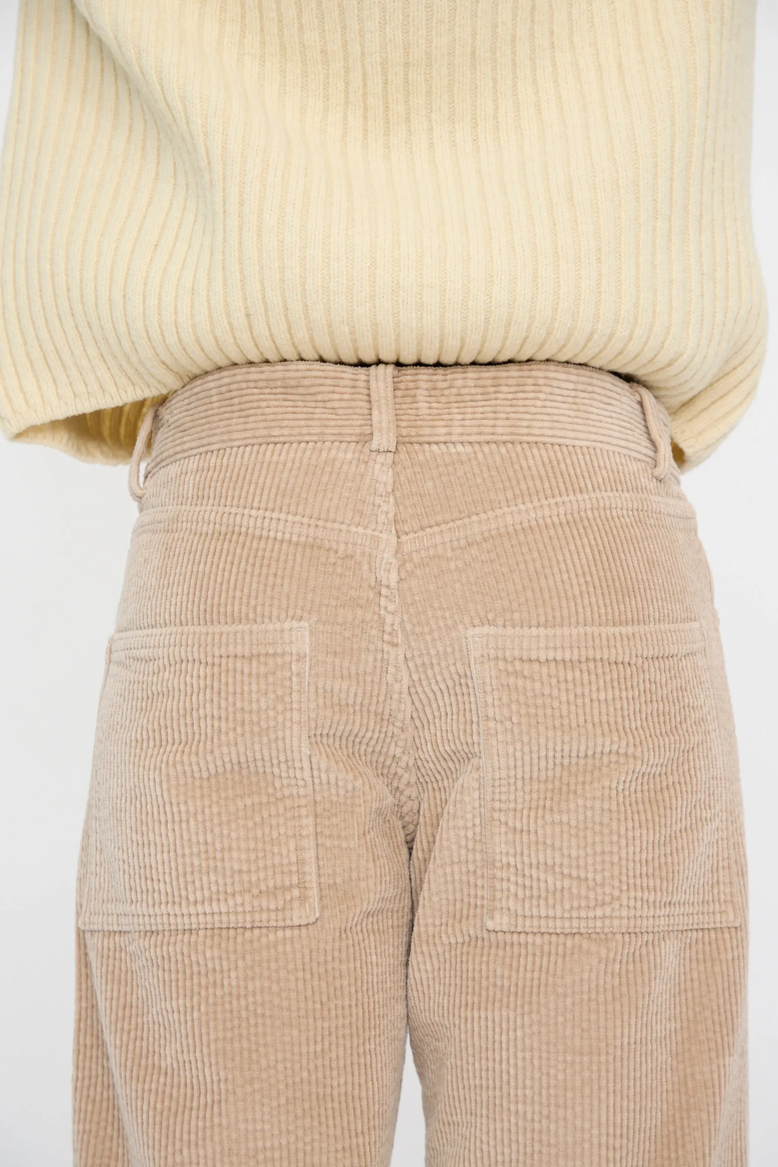Corduroy Indre Pant in Sand