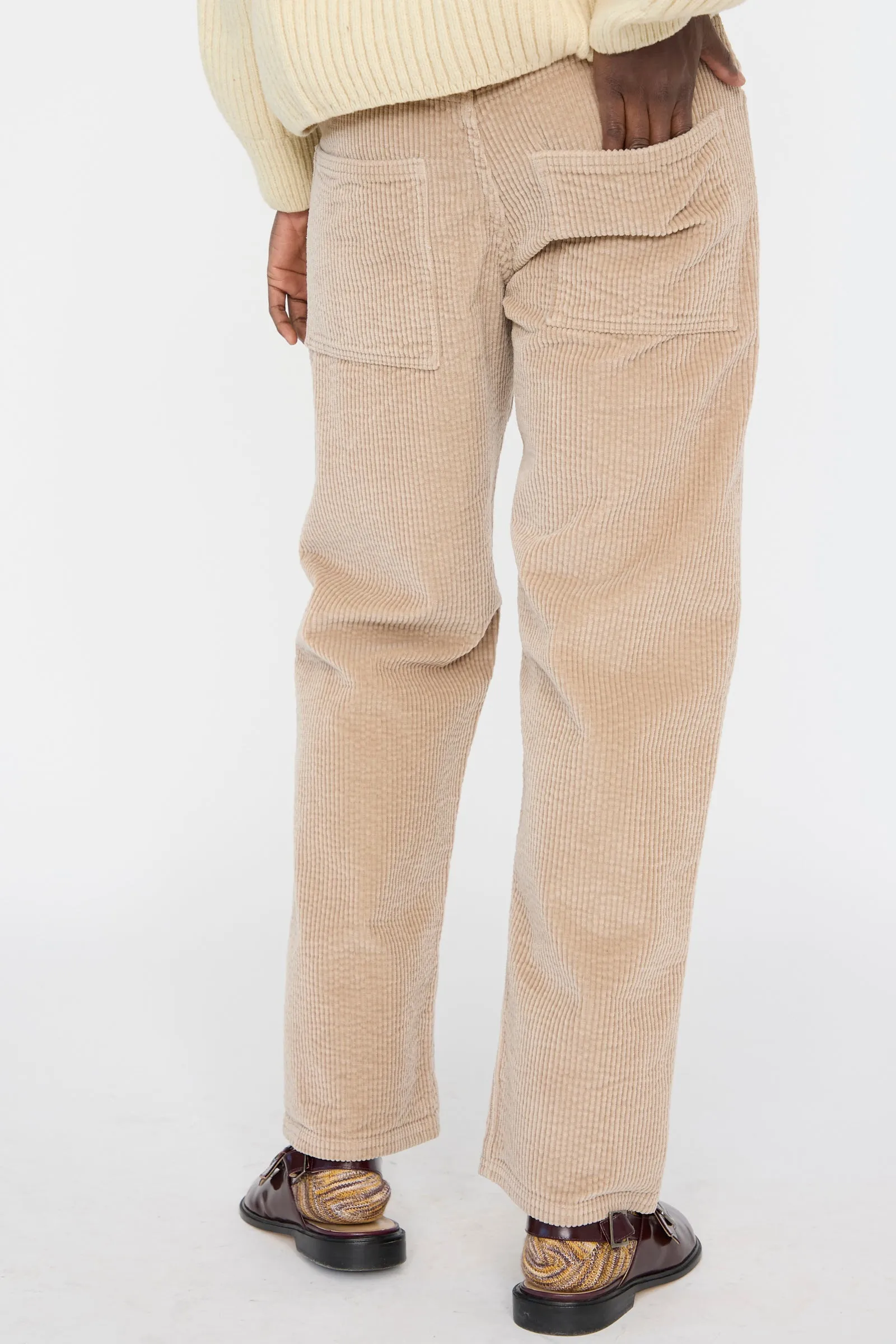 Corduroy Indre Pant in Sand