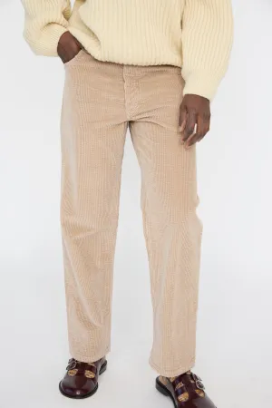 Corduroy Indre Pant in Sand
