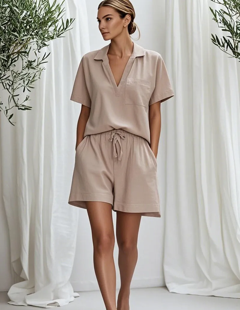 Daily Comfort 2-Piece Pajama Set